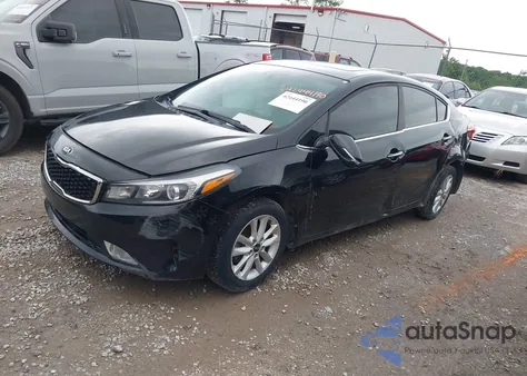 2017 Kia Forte Lx/S из США, поврежденный, VIN 3KPFL4A73HE144911